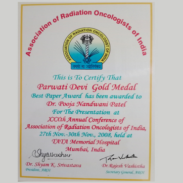 Dr. Pooja Nandwani Patel