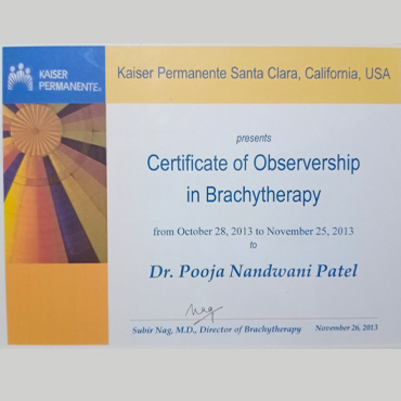 Dr. Pooja Nandwani Patel