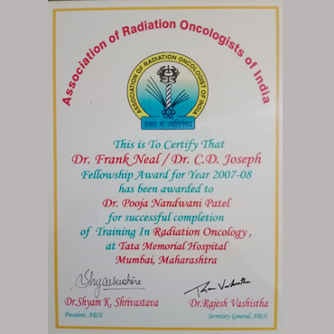 Dr. Pooja Nandwani Patel